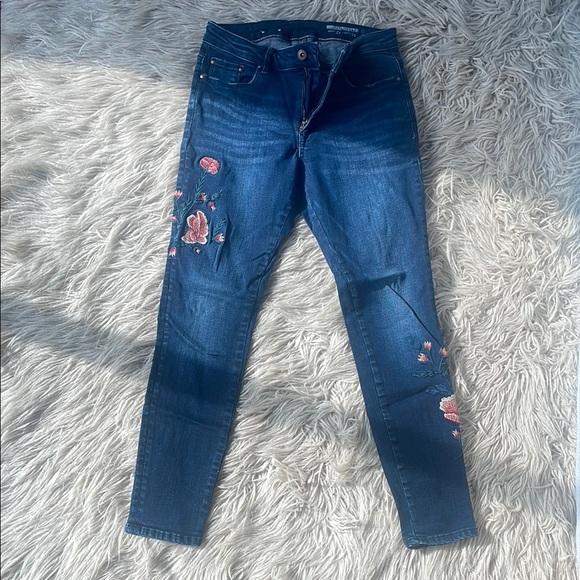 Esprit Denim - edc by Esprit Floral Skinny Jeans